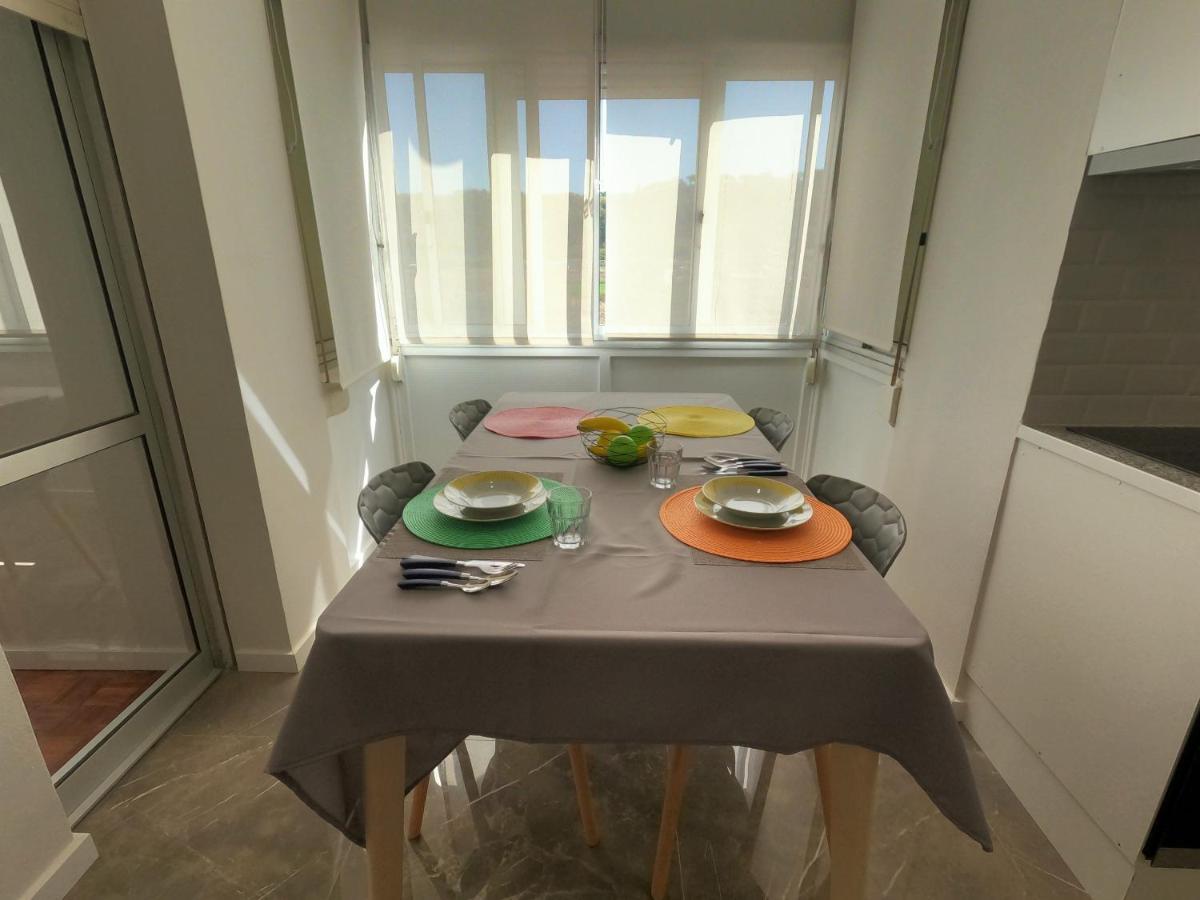 Almada, T1 Costa Caparica, Renovado Daire Costa da Caparica Dış mekan fotoğraf
