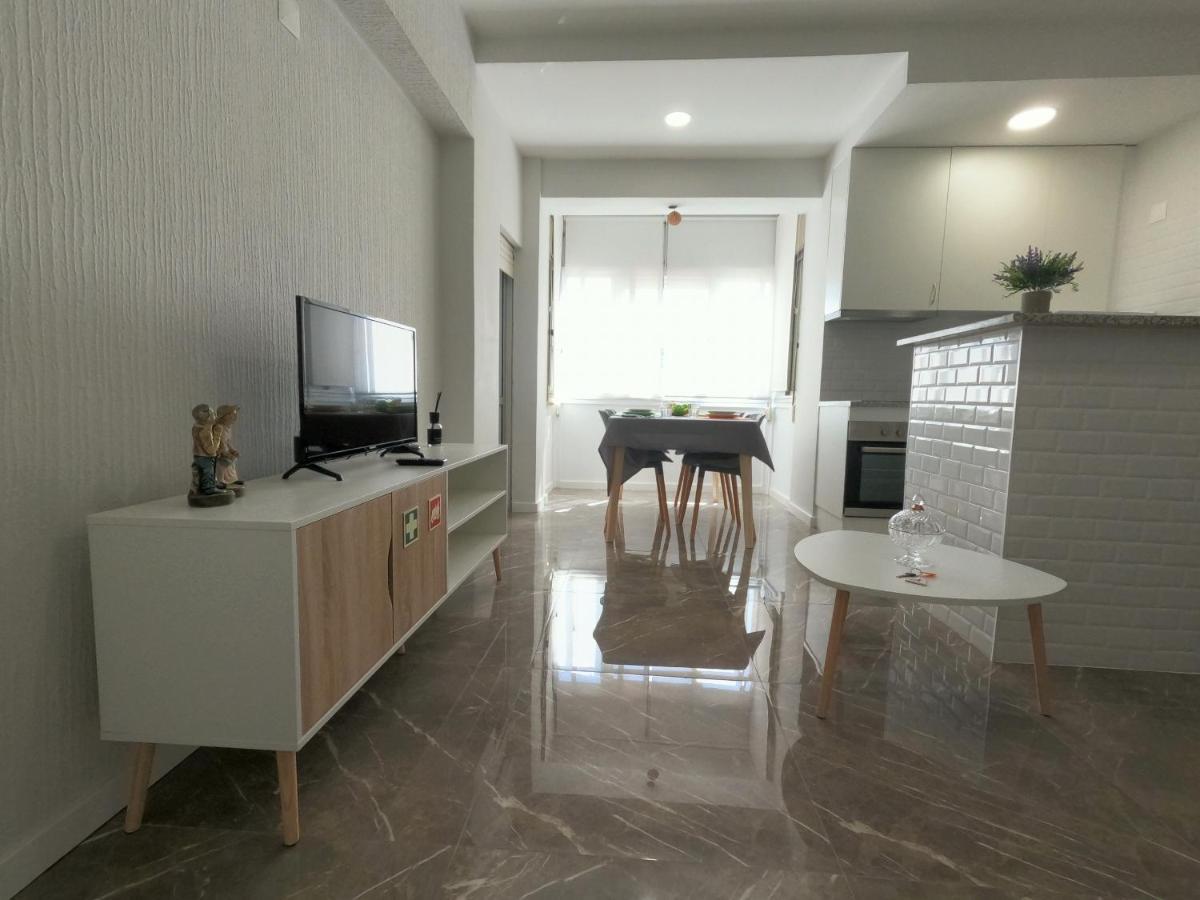 Almada, T1 Costa Caparica, Renovado Daire Costa da Caparica Dış mekan fotoğraf