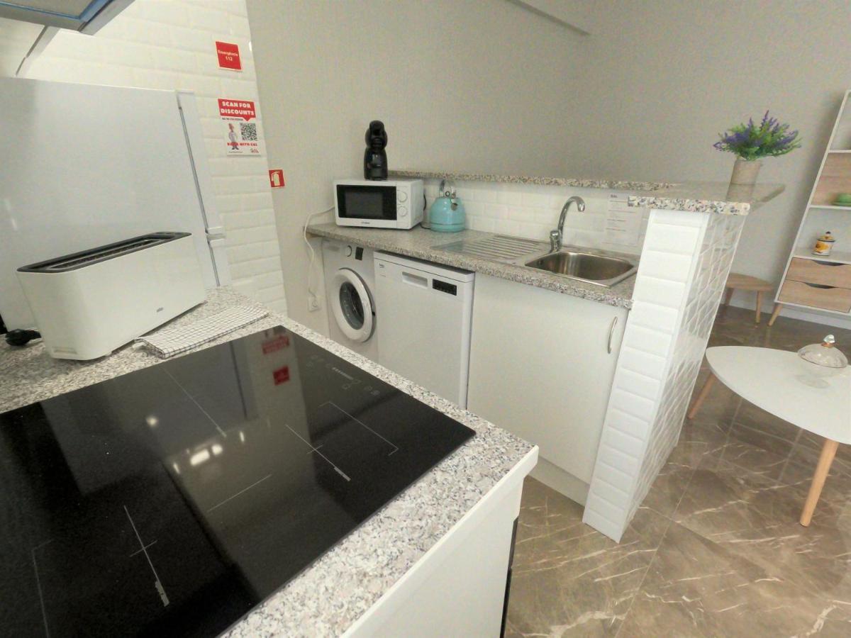 Almada, T1 Costa Caparica, Renovado Daire Costa da Caparica Dış mekan fotoğraf